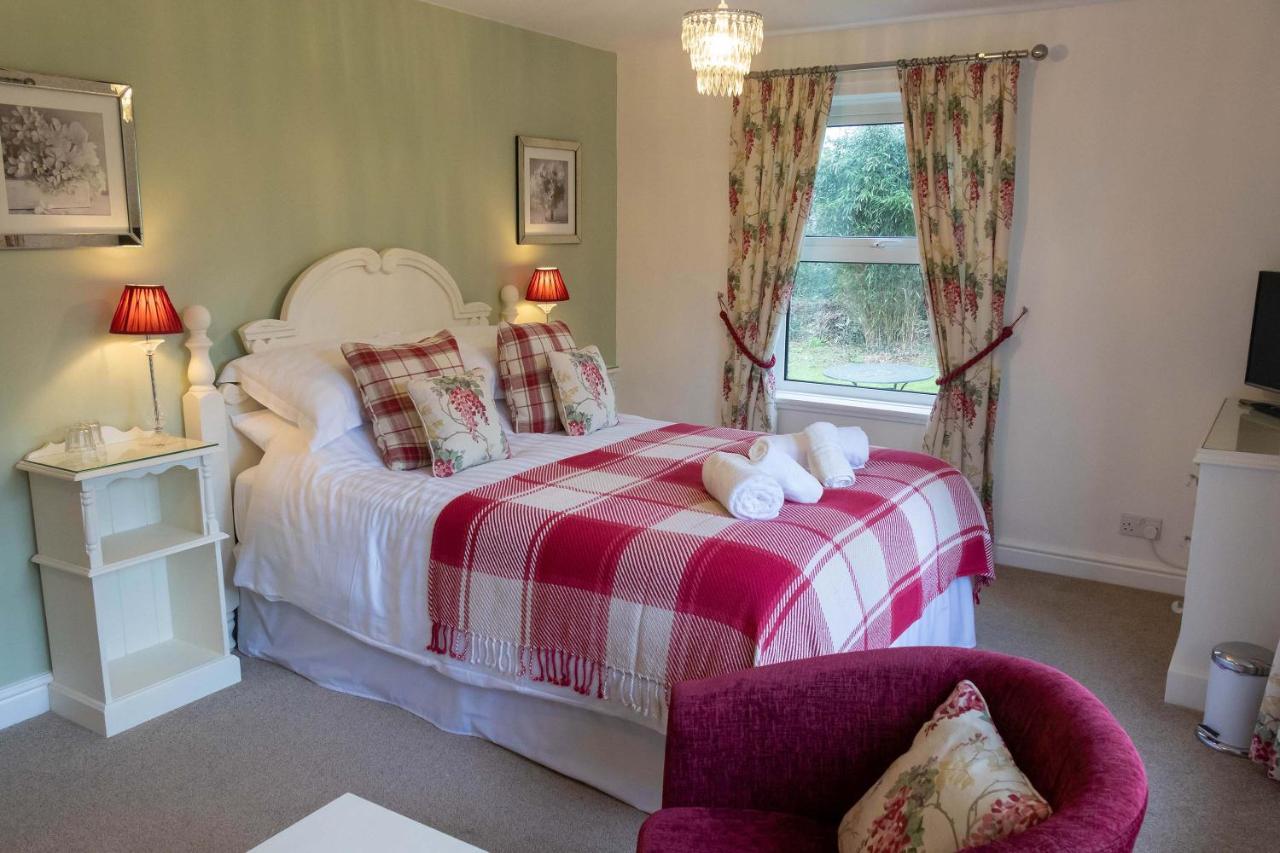 Luxulyan The Old Vicarage Bed & Breakfast エクステリア 写真