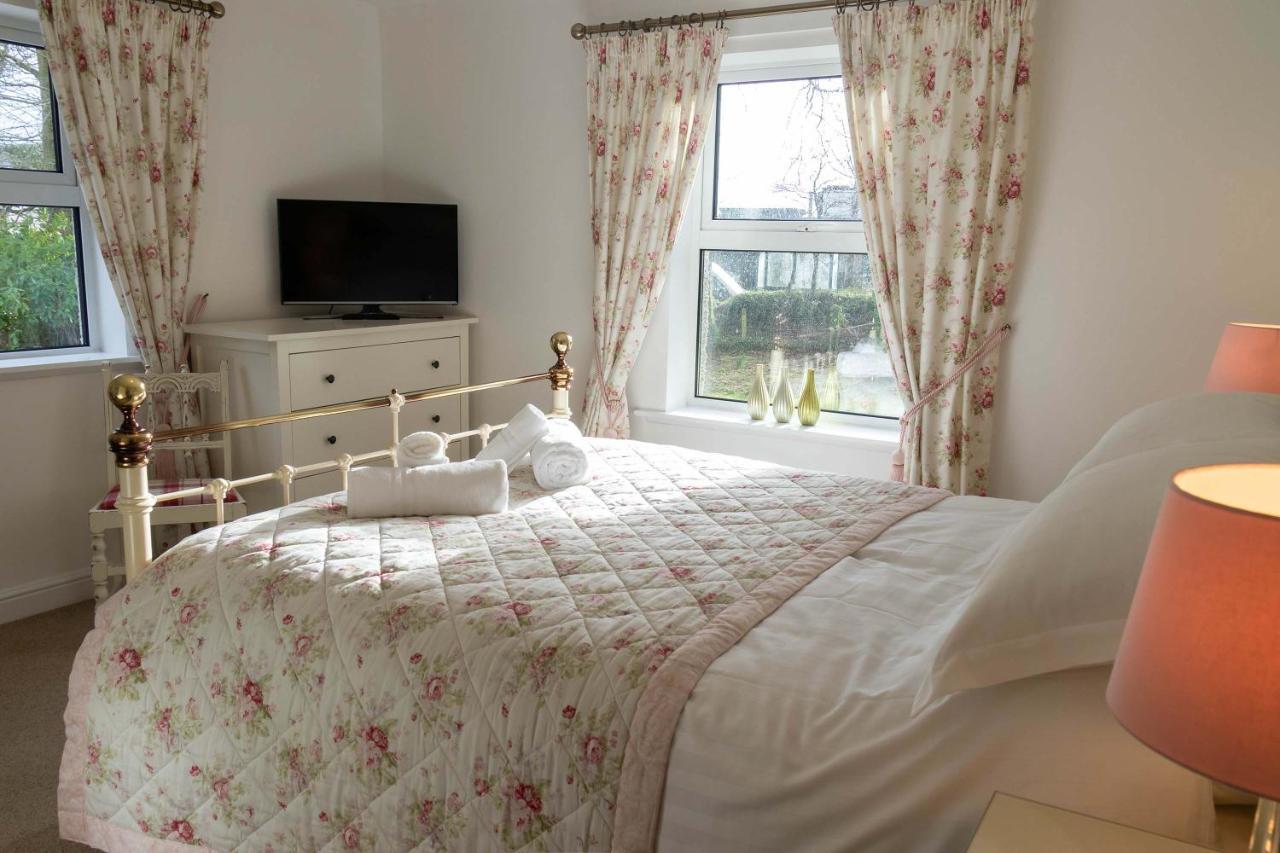 Luxulyan The Old Vicarage Bed & Breakfast エクステリア 写真