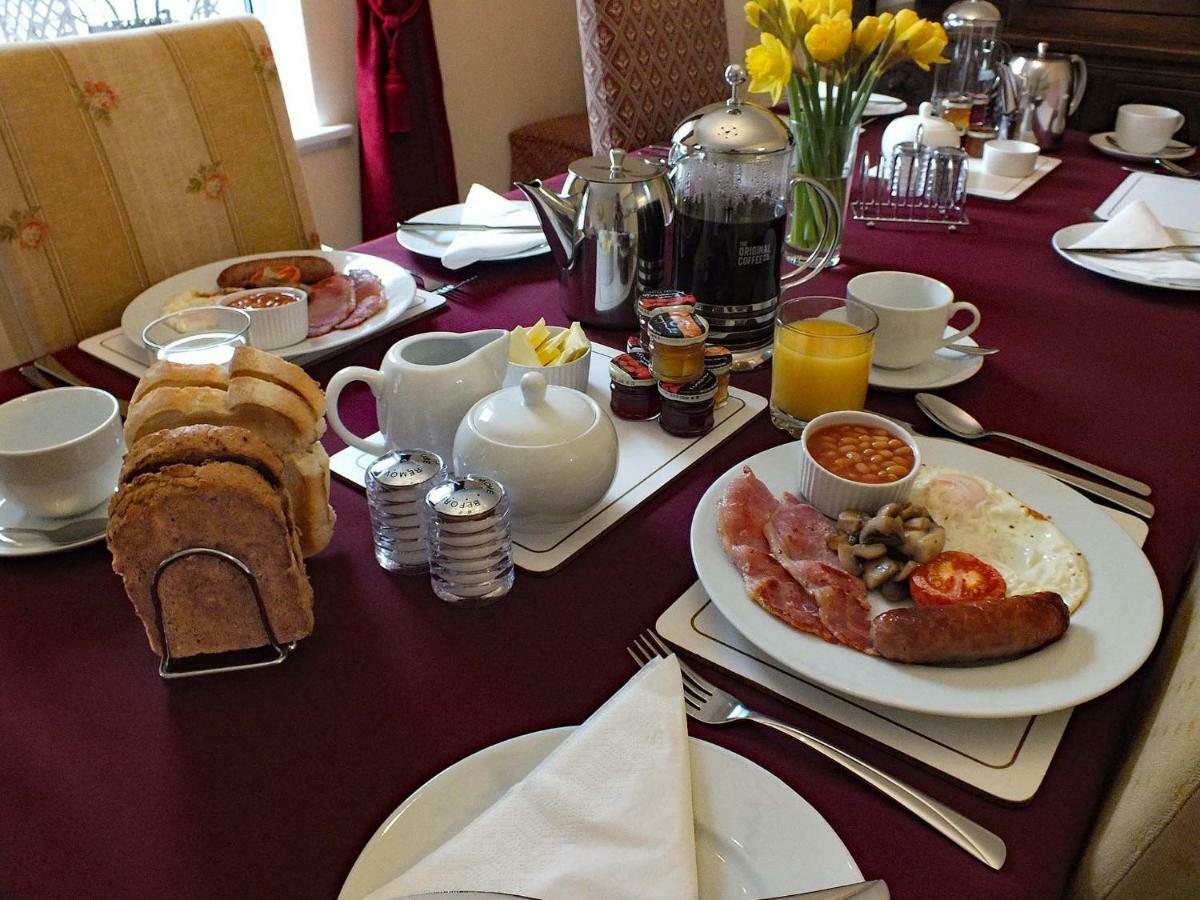 Luxulyan The Old Vicarage Bed & Breakfast エクステリア 写真