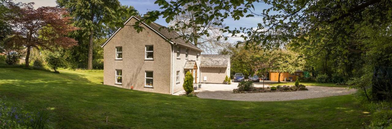 Luxulyan The Old Vicarage Bed & Breakfast エクステリア 写真