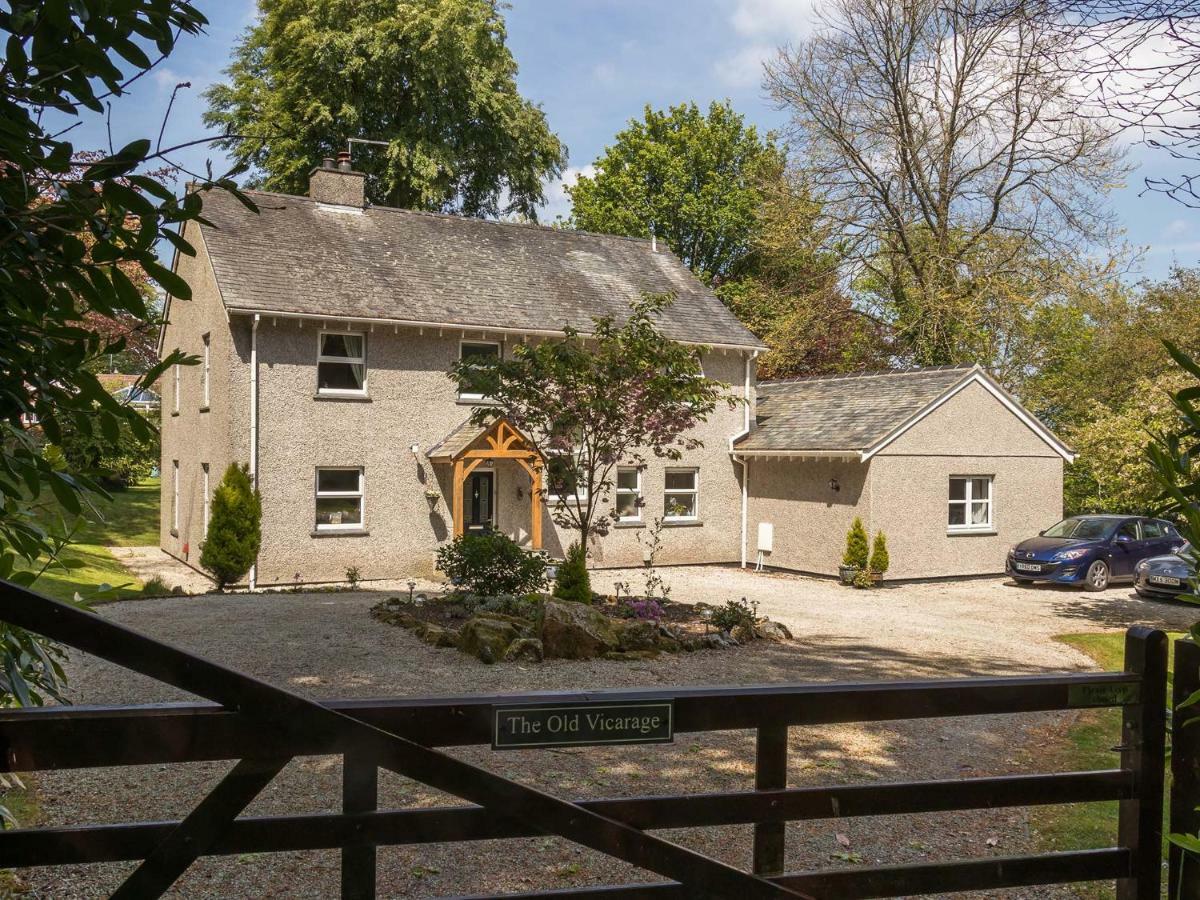 Luxulyan The Old Vicarage Bed & Breakfast エクステリア 写真