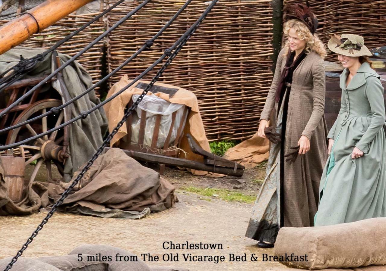 Luxulyan The Old Vicarage Bed & Breakfast エクステリア 写真