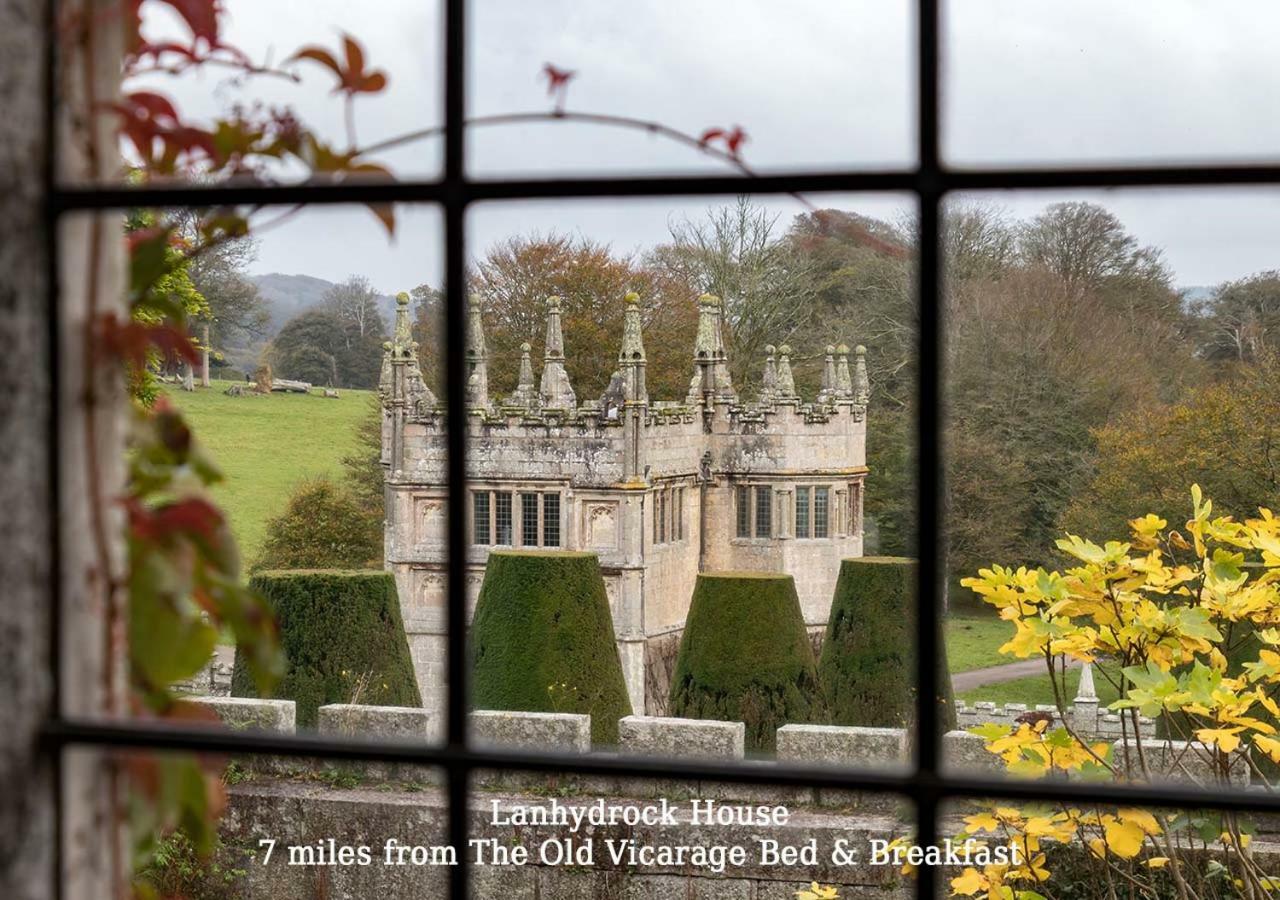Luxulyan The Old Vicarage Bed & Breakfast エクステリア 写真