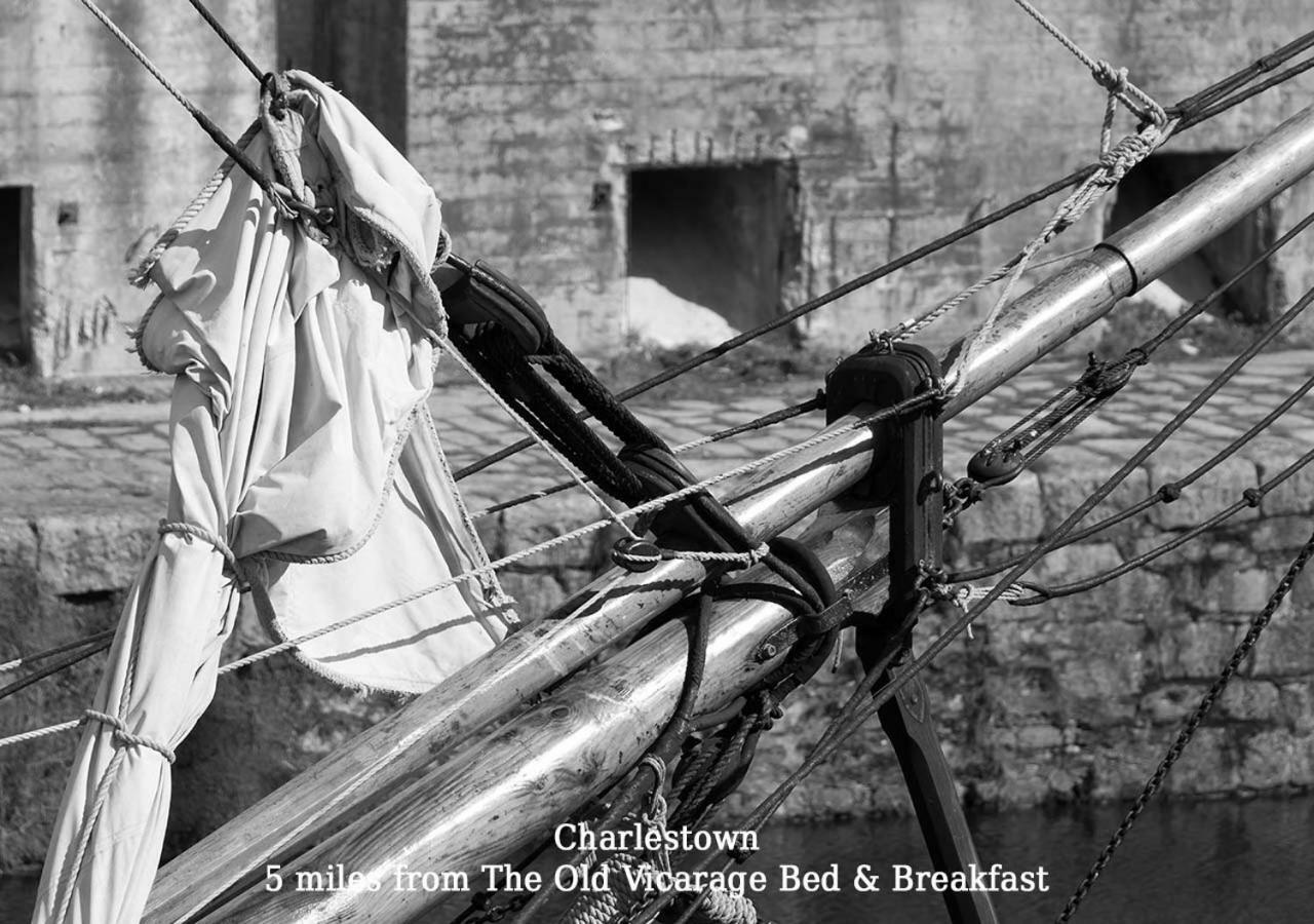 Luxulyan The Old Vicarage Bed & Breakfast エクステリア 写真