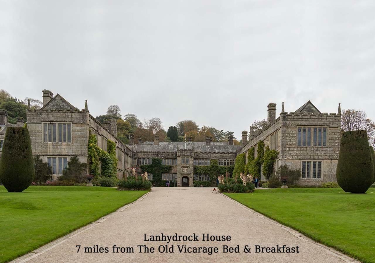 Luxulyan The Old Vicarage Bed & Breakfast エクステリア 写真